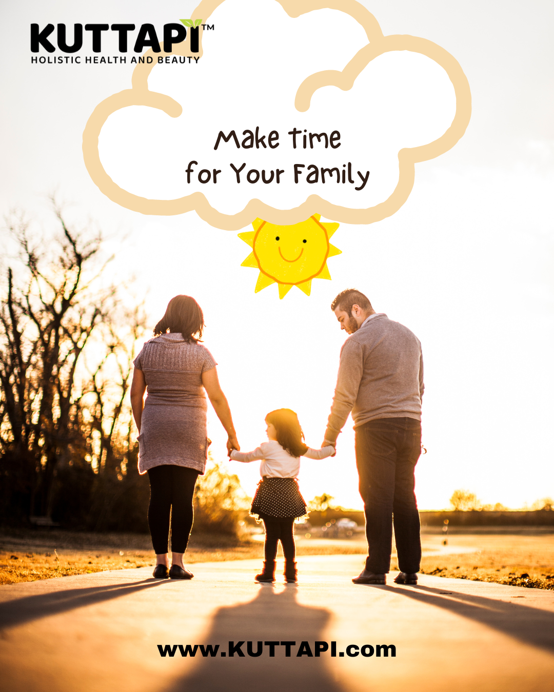 "Make Time For Your Family"